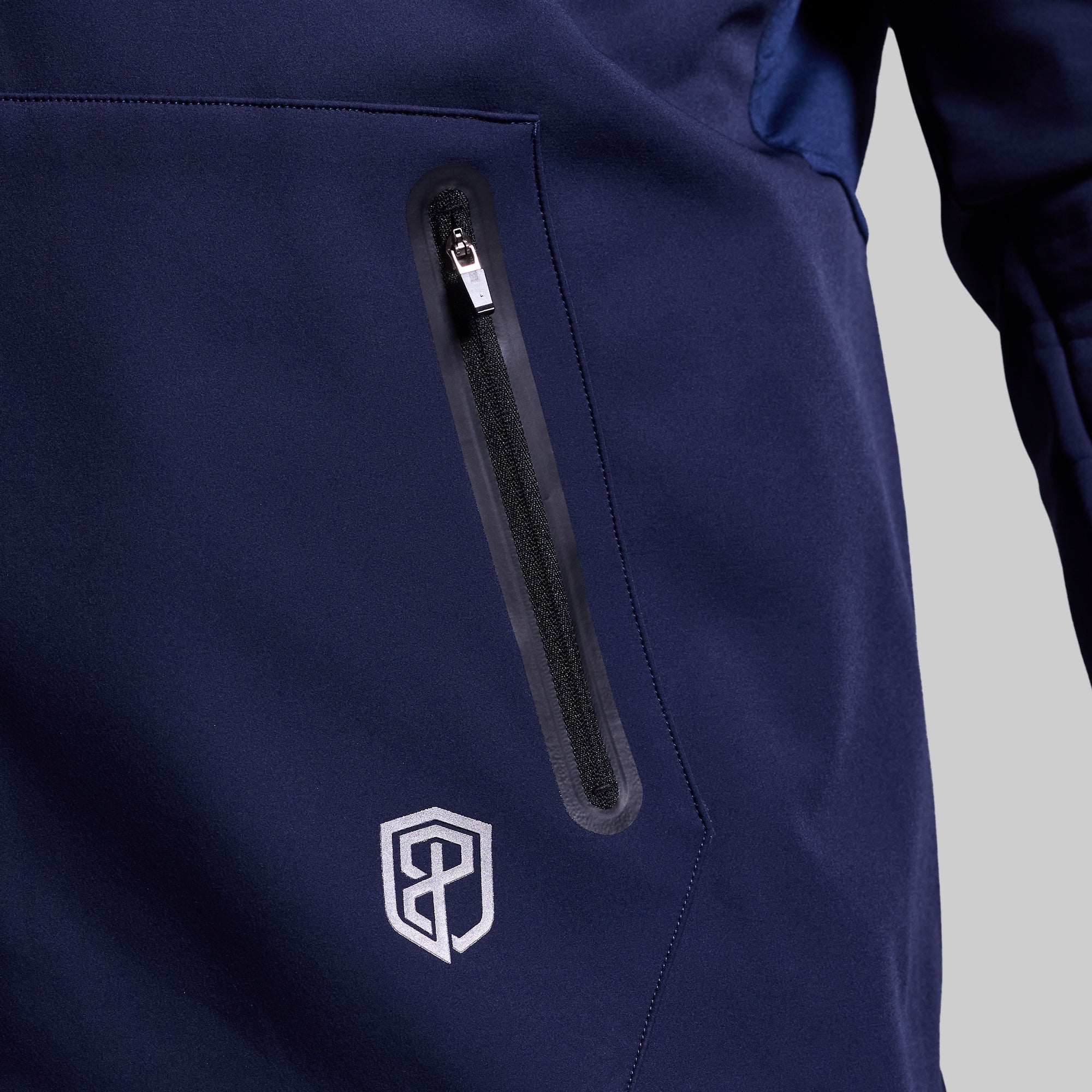 Cooling Down Jacket for Men & Women - Lightweight Breathable Sun Protection (BP Navy) | Perfect for Outdoor Sports, Hiking, and Summer Activities