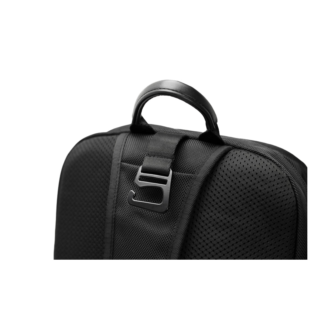 CRBN Pro Team Sling Bag - Lightweight Crossbody Shoulder Bag for Men & Women, Waterproof Travel Gym Bag with Multiple Pockets - Perfect for Hiking, Workout, Travel & Everyday Use [Black]