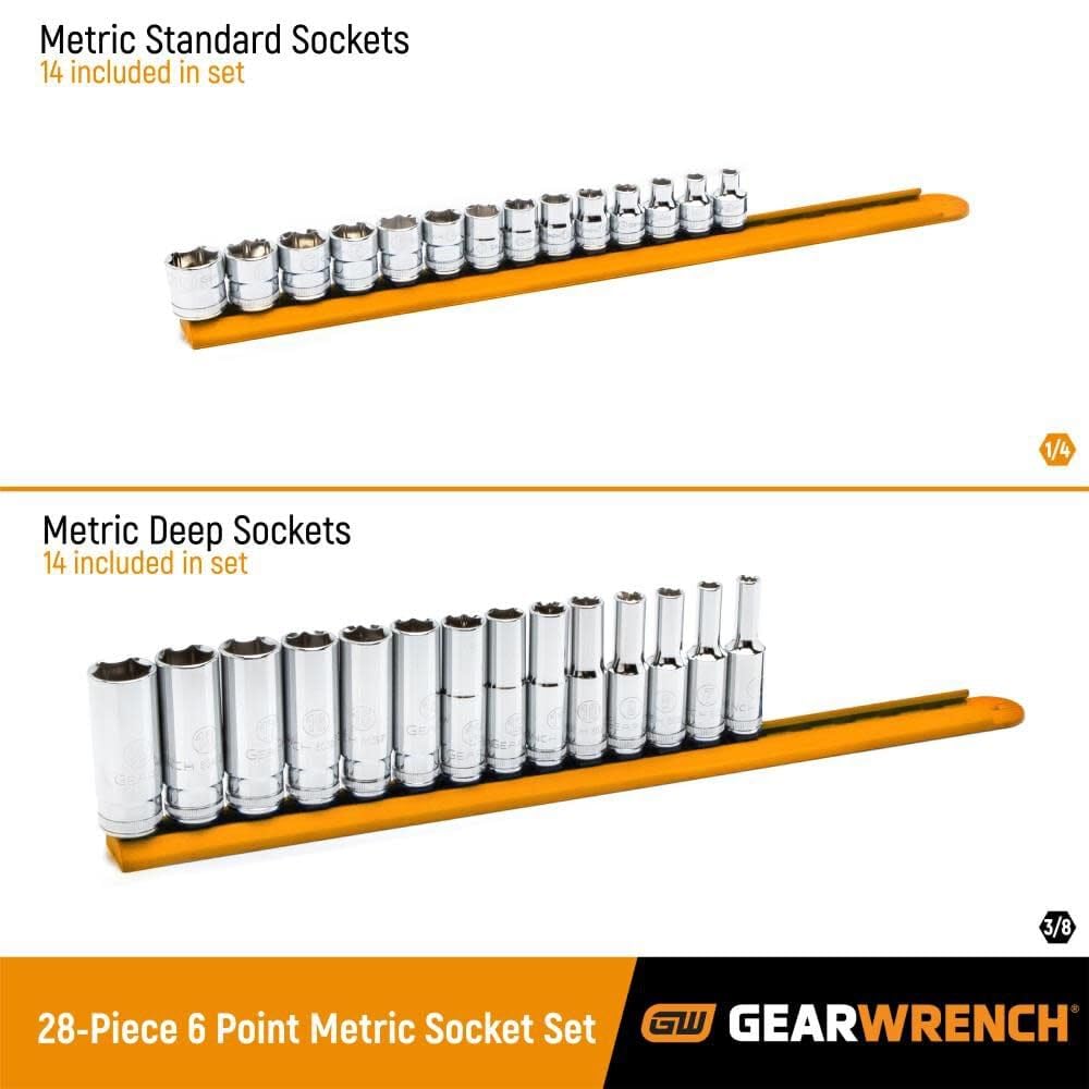 GEARWRENCH 28-Piece 3/8