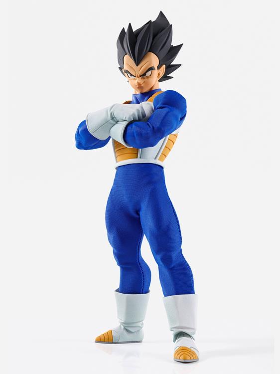 Bandai Dragon Ball Z Vegeta Action Figure Collectible - Anime Toy for Display, Gifts, and Dragon Ball Fans - Perfect for Home Decor, Office Display, and Anime Collections