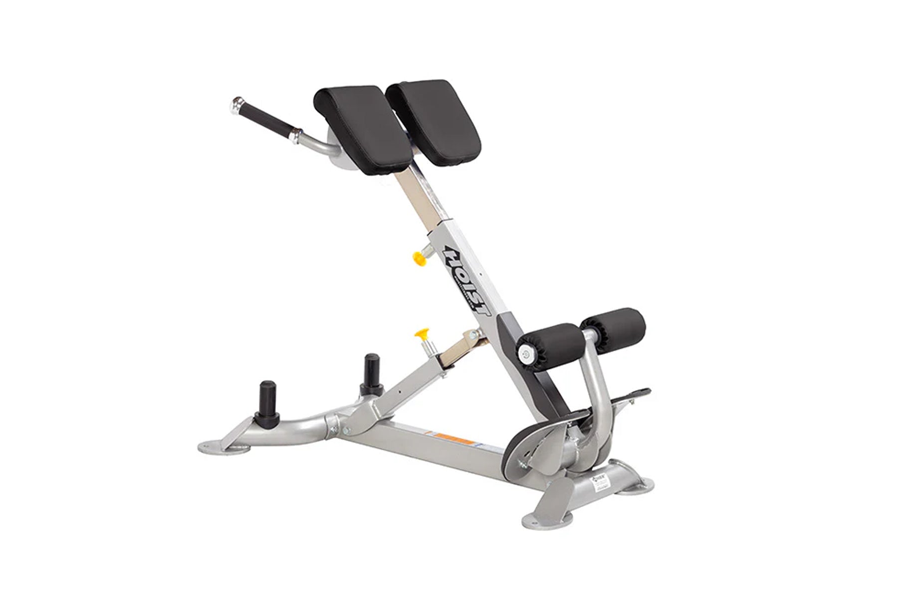 Hoist CF 3663 Back Hyper Exercise Machine - Professional Strength Training Equipment for Home & Gym Use - Perfect for Back Workouts, Muscle Building, and Fitness Training