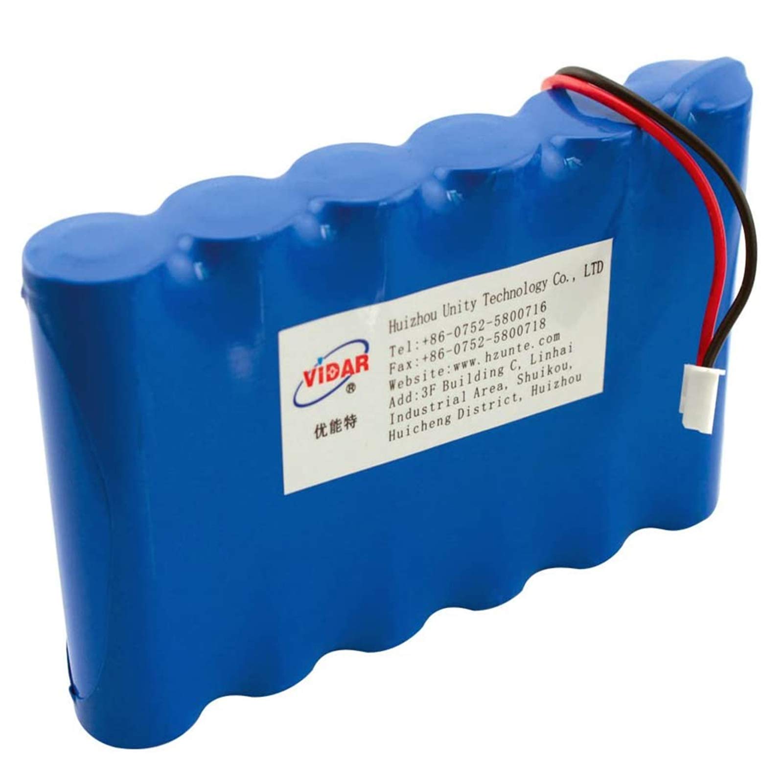 VIDAR 7.4V 9000mAh Rechargeable Lithium Ion Battery Pack with JST PH2.54/2P Connector - High Capacity Li-ion Battery for Drones, RC Toys, LED Lights & Electronic Devices | Customizable Power Solution for Hobbyists & Professionals