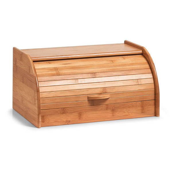 Bamboo Bread Bin - Airtight Bread Storage Container for Freshness | Perfect for Kitchen, Pantry & Countertop Organization