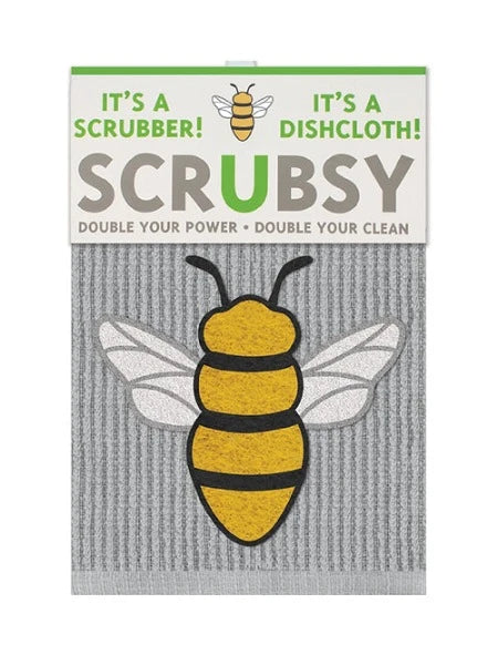 Mu Kitchen Scrubbers & Sponges - Heavy Duty Cleaning Sponges for Dishes, Pots & Pans - Non-Scratch Scouring Pads for Kitchen Cleaning - Perfect for Sinks, Countertops & Stovetops