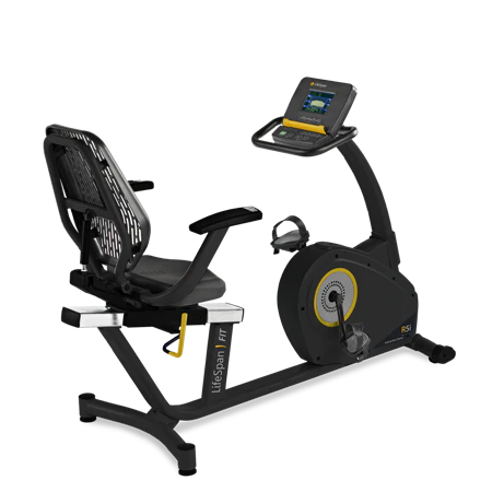 Lifespan R5i Recumbent Exercise Bike for Home Gym - 30 Year Anniversary Sale - Perfect for Low-Impact Cardio Workouts & Physical Therapy