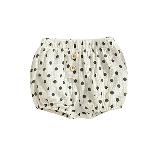 White-polka Dots