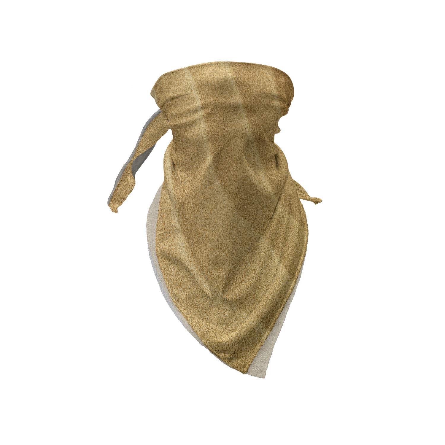 Lunarable Seashells Bandana - Sandy Summer Beach Sea Print Unisex Head & Neck Scarf for Men & Women | Perfect for Beach Outings, Summer Festivals & Outdoor Adventures