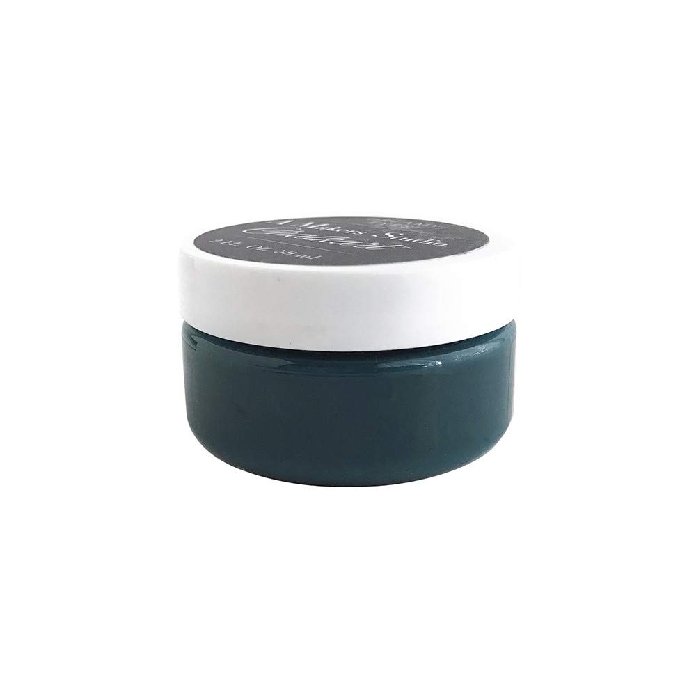 Dreamy Eyes Chalk Paste Paint - 2 oz DIY Chalk Art Paste for Mesh Stencils, Wood Signs, Glass & Non-Porous Surfaces | Perfect for Arts & Crafts, Home Decor & DIY Projects