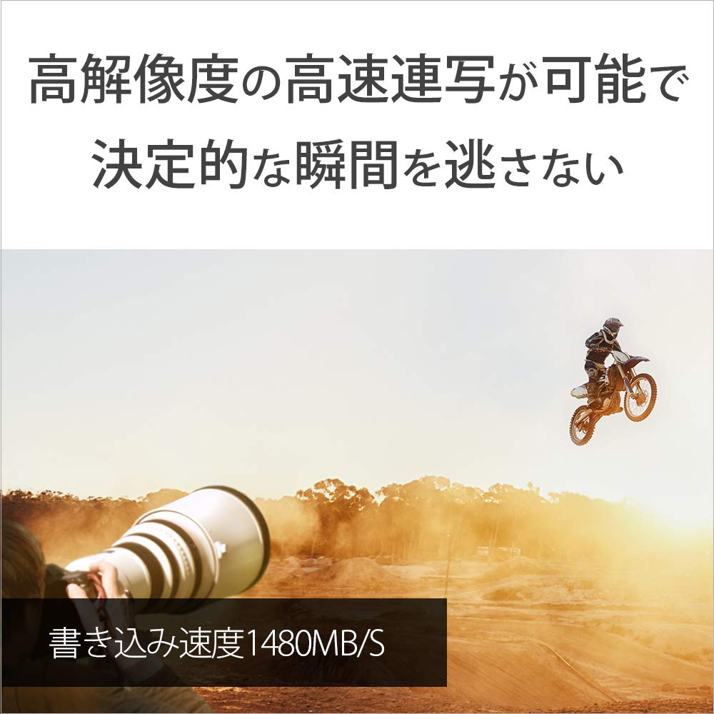 Sony CEB-G128 128GB XQD Memory Card - High-Speed Performance for Professional Cameras & 4K Video Recording - Perfect for Sony, Nikon & Canon DSLRs