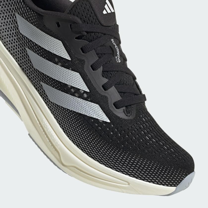 Adidas Supernova Rise Wide Running Shoes for Men & Women - Lightweight Cushioned Support for Long Distance Training & Marathon Running
