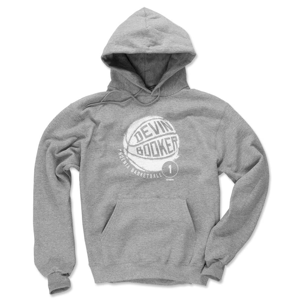 Devin Booker Phoenix Suns Basketball Sweatshirt - Men's NBA Pullover Hoodie for Fans & Streetwear Fashion