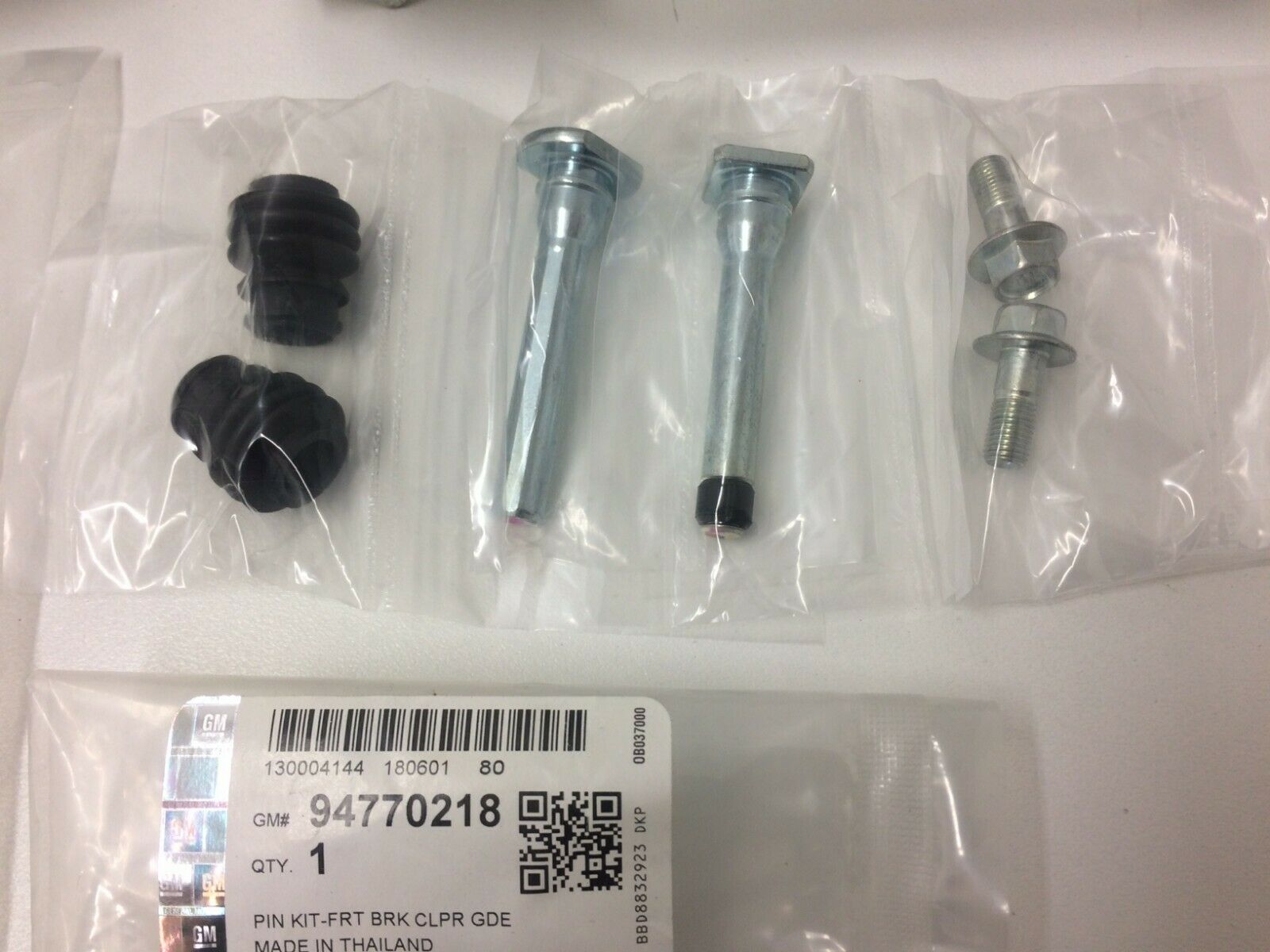 Genuine Holden RG Colorado Front Caliper Bracket & Guide Pin Set (2012-2020) - Perfect for Brake System Repair & Maintenance