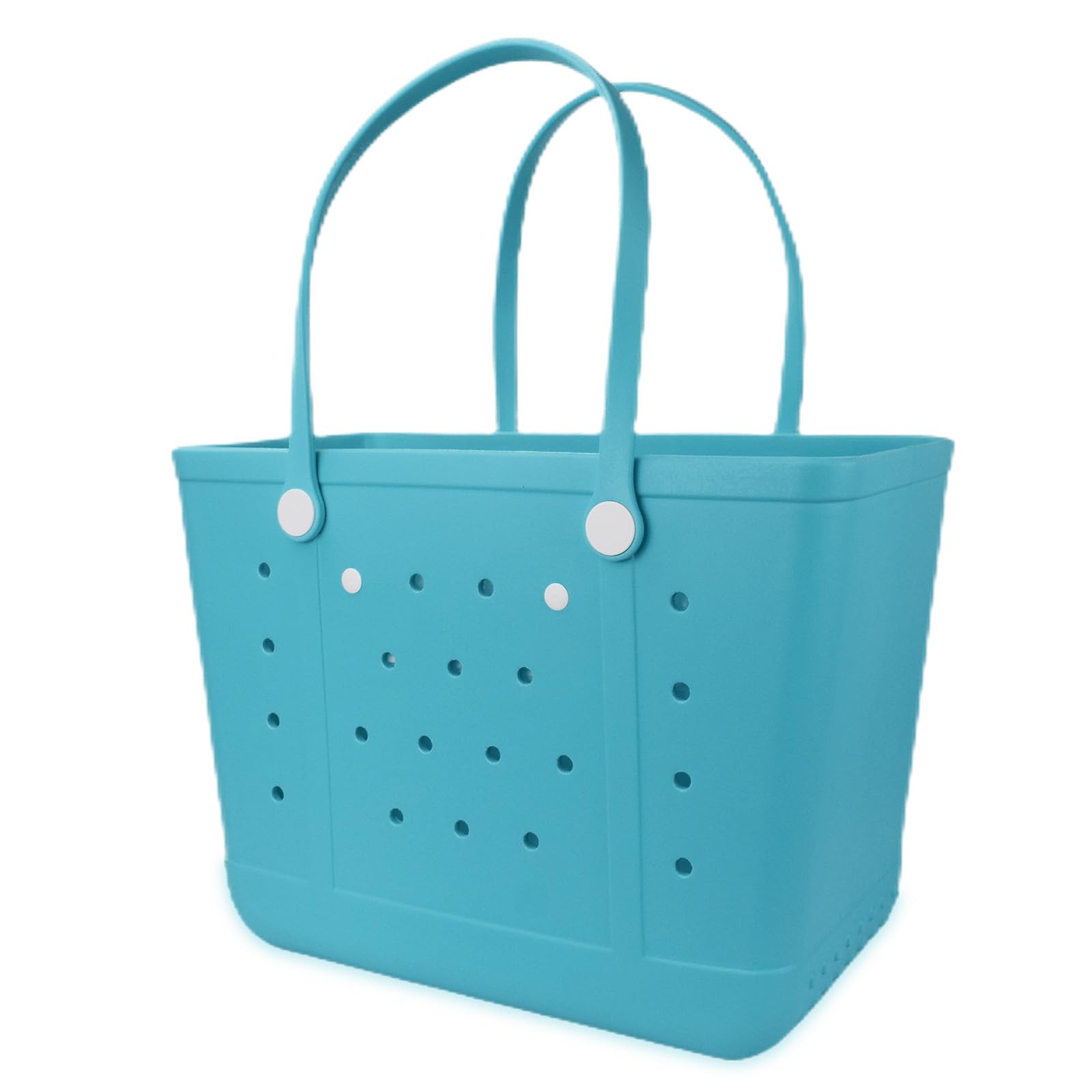Waterproof & Sandproof Extra Large EVA Beach Tote Bag for Women - Lightweight Boat Bag for Swimming, Pool, Travel & Outdoor Activities