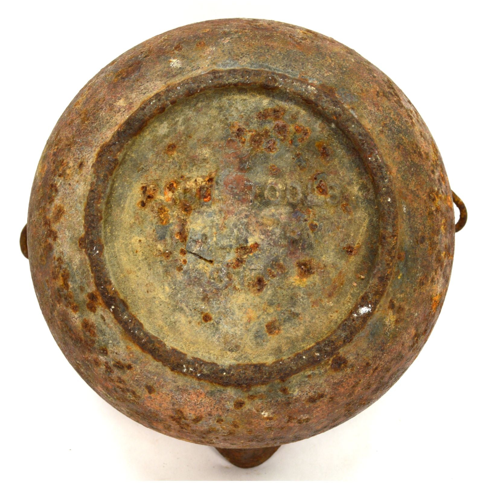 Vintage Hood Tools Smelting Pot - Antique Lead Melting Pot from Philadelphia, PA (G17) - Perfect for Blacksmithing, Metal Casting & DIY Jewelry Making