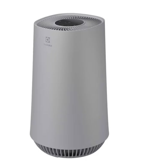 Electrolux Flow A3 FA31 202GY HEPA Air Purifier for Home - Quiet Air Cleaner with Smart Sensor for Allergies, Dust, Pet Dander - Ideal for Bedroom, Living Room & Office