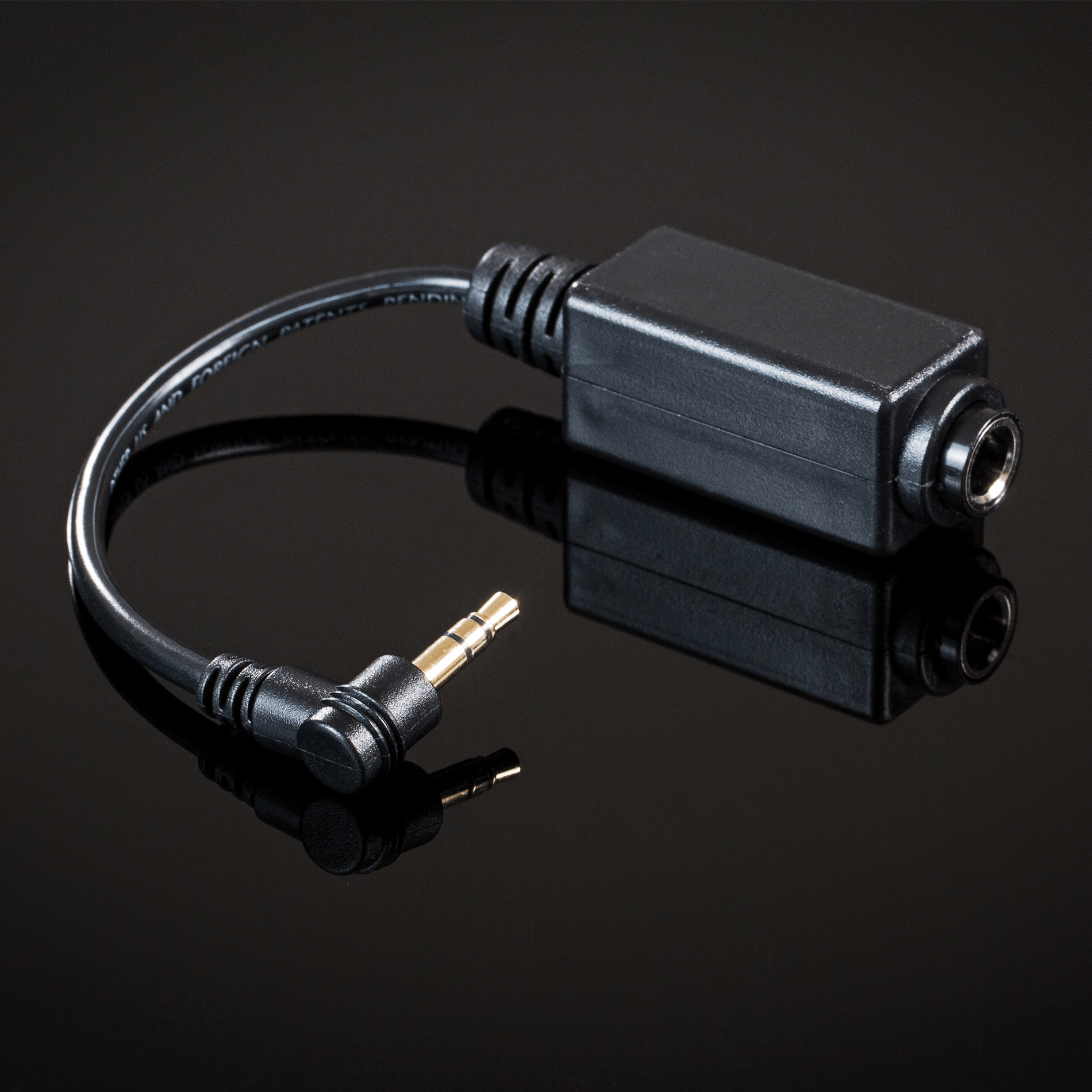 Cardas Audio Headphone Interconnect Adapter 1m (3.3ft) - Premium Gold-Plated Connectors for Hi-Fi Systems, Studio Monitors & Home Theater - Enhanced Sound Quality for Audiophiles & Music Professionals