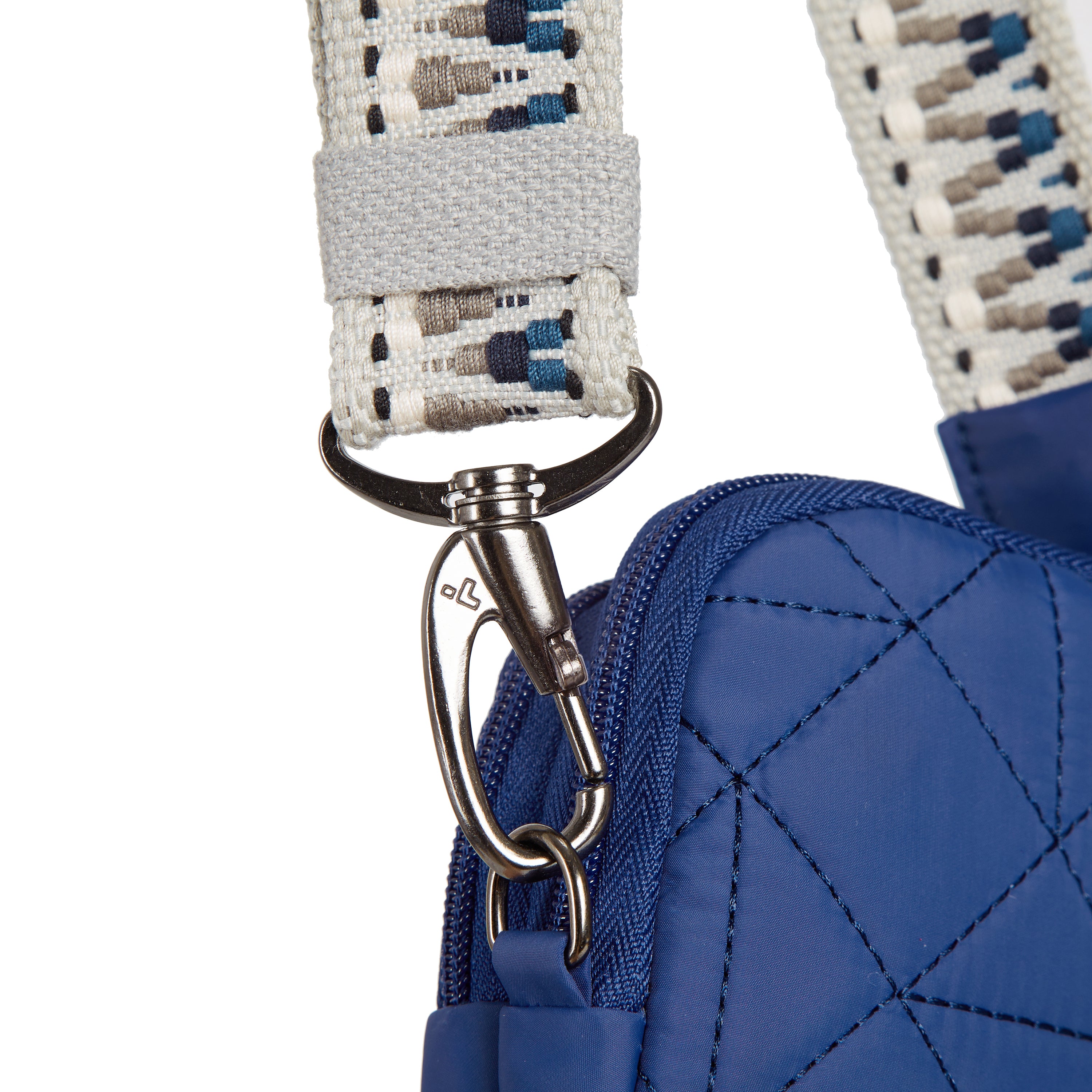 Boho Anti-Theft Crossbody Phone Bag with 2 Compartments - Stylish & Secure for Travel, Shopping & Daily Use