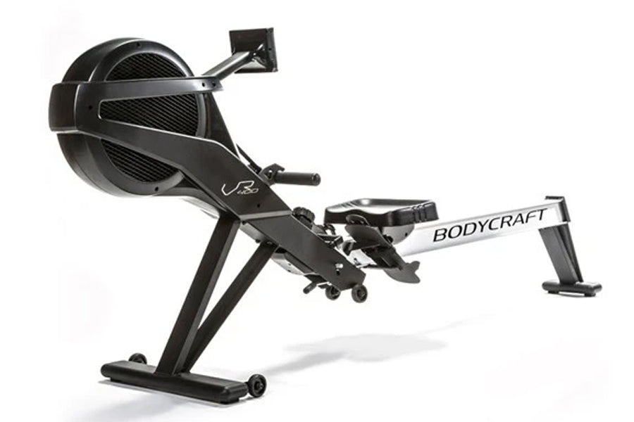 BodyCraft VR400 Pro Rowing Machine - Premium Home Fitness Equipment for Full Body Workout | Perfect for Home Gym, Cardio Training & Weight Loss