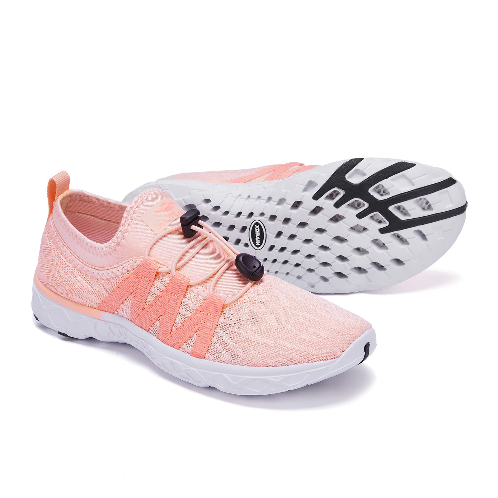 Aleader Women's Quick-Dry Mesh Slip-On Water Shoes for Beach, Pool, Yoga & Travel | Lightweight & Comfortable Aqua Shoes