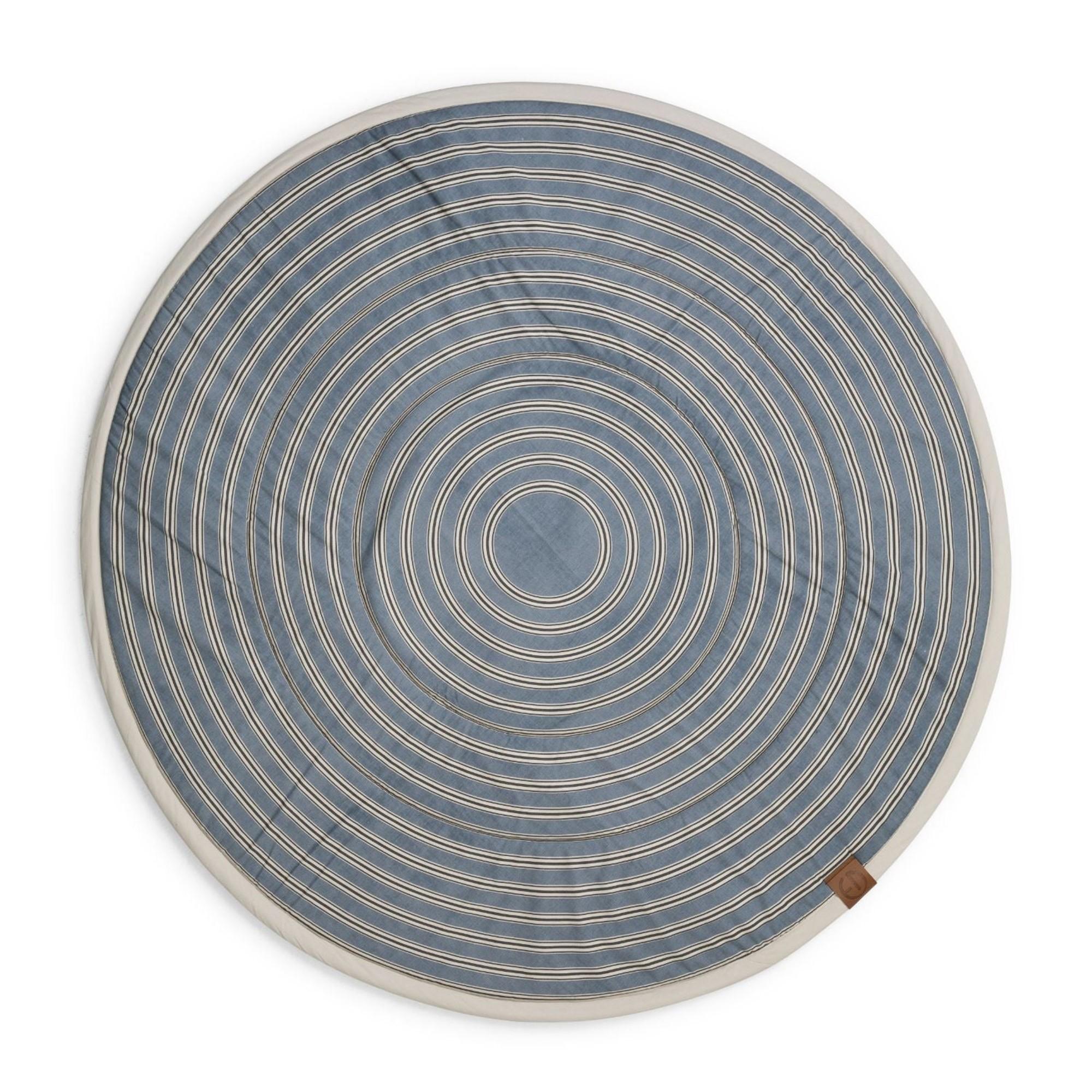 Elodie Details Sandy Stripe Play Mat - Soft & Safe Baby Crawling Mat for Playtime, Tummy Time & Nursery Decor | Non-Toxic & Waterproof Toddler Activity Mat