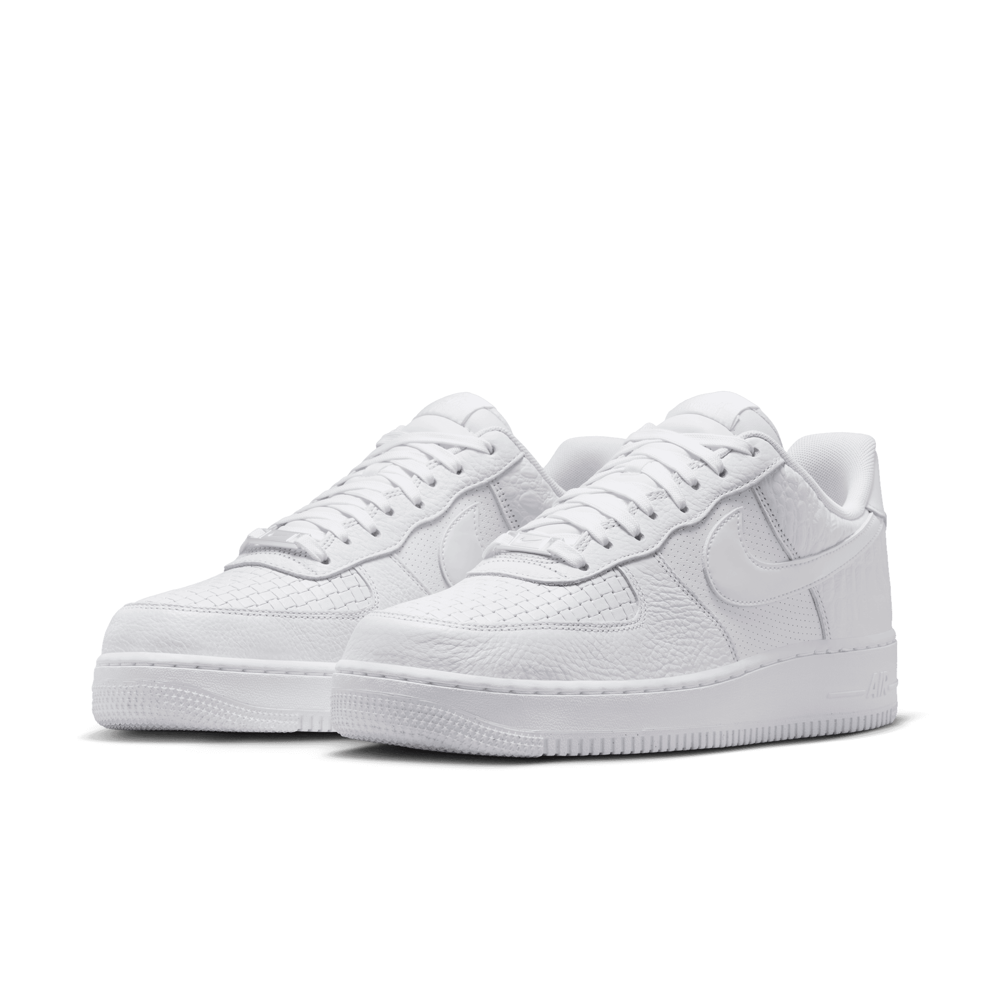 Nike Air Force 1 '07 LV8 White Multi-Print Sneakers - Stylish Casual Shoes for Men & Women - Perfect for Streetwear, Gym, and Everyday Fashion