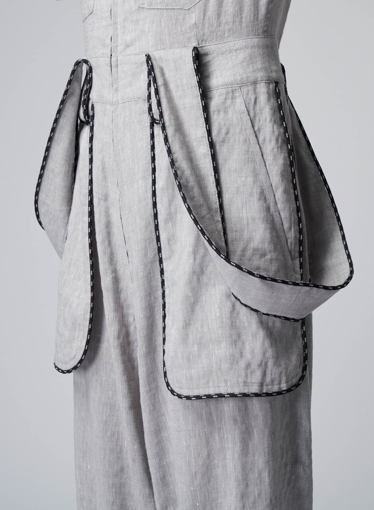 Breathable Linen Rayon Jumpsuit with Multiple Pockets - Comfortable Summer Romper for Women, Casual Outfit for Beach, Travel & Everyday Wear