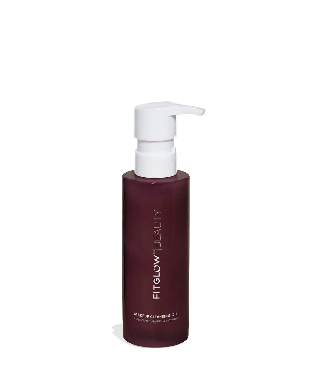 Fitglow Beauty Makeup Cleansing Oil - Gentle Facial Cleanser for All Skin Types | Remove Waterproof Makeup & Impurities | Perfect for Daily Skincare & Travel