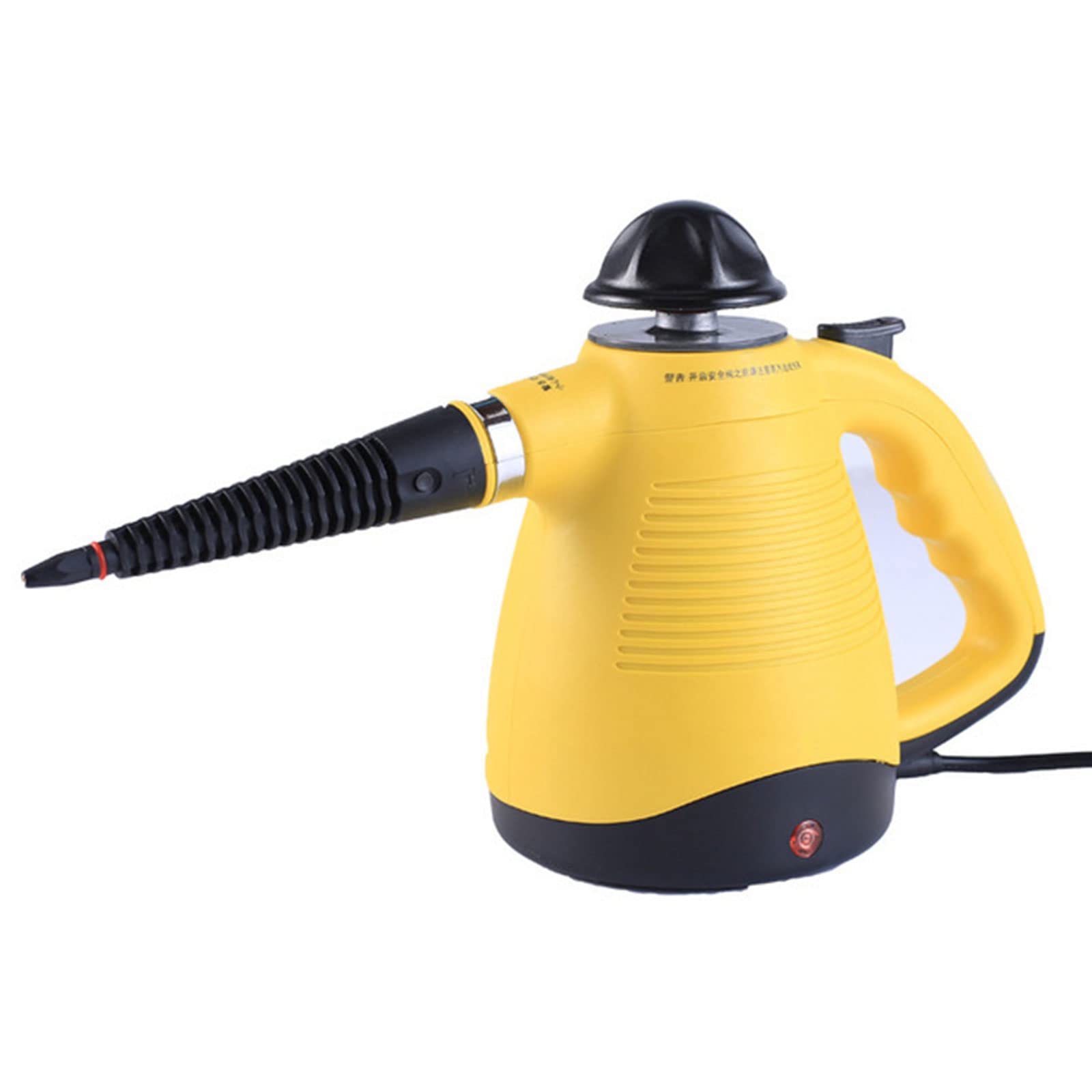 HXXXIN High Temperature High Pressure Steam Cleaner - Multifunctional Kitchen Hood & Toilet Cleaner (Yellow) - Perfect for Deep Cleaning Grease, Grime & Stubborn Stains in Kitchens, Bathrooms & Home Appliances