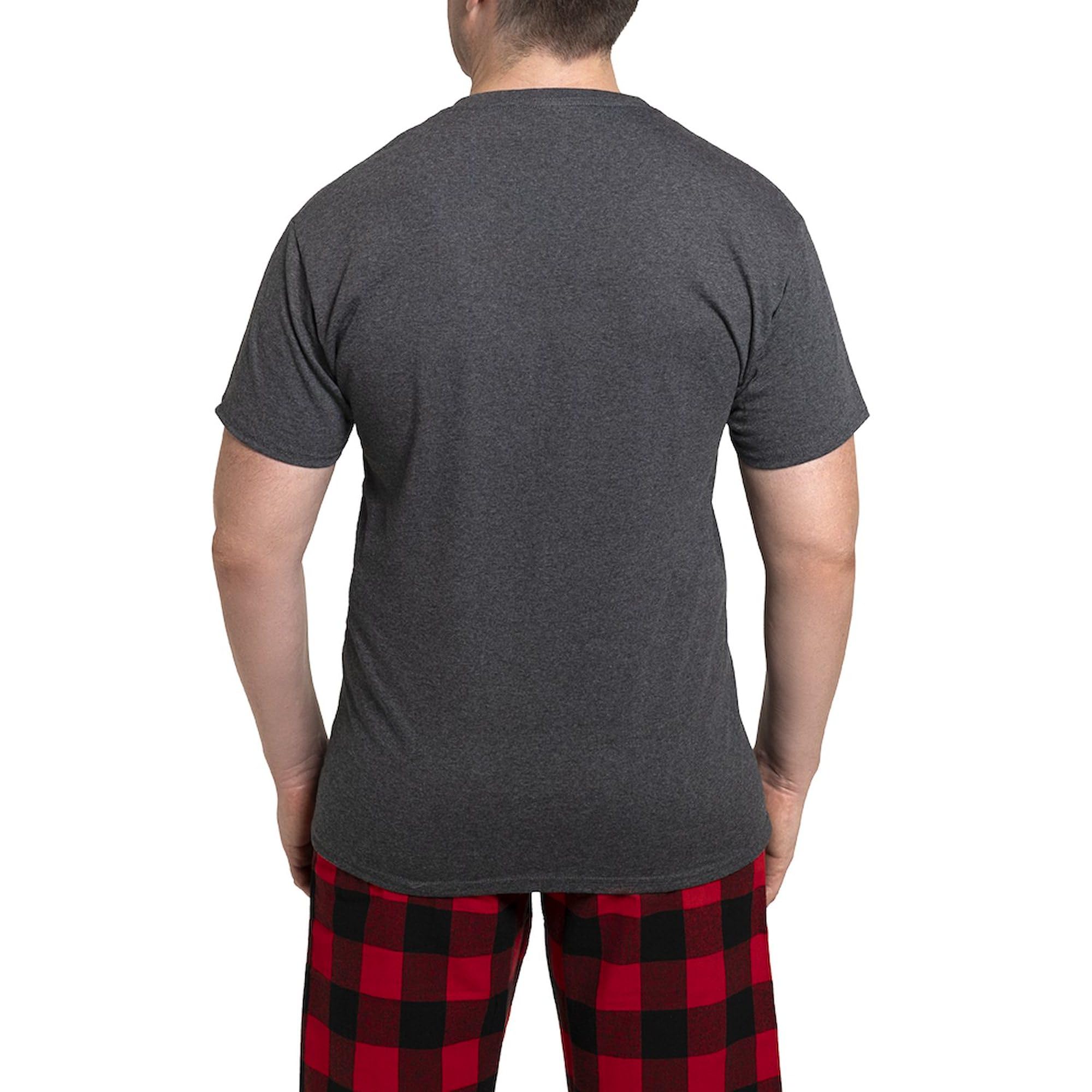 Trophy Husband Since 2012 - Men's Charcoal Gray Novelty Pajama Set - Funny Sleepwear for Anniversaries & Gifts