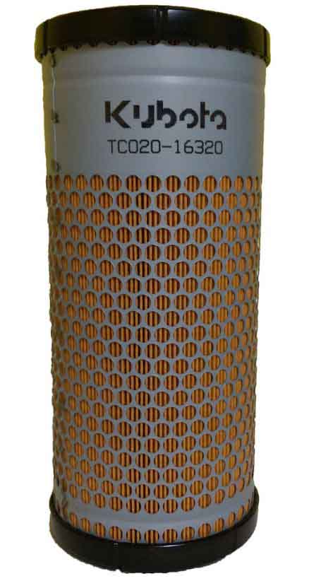 Kubota TC020 16324 Compatible Air Filter - Replacement for Kubota Tractors & Equipment - Perfect for Farming, Landscaping & Construction Use
