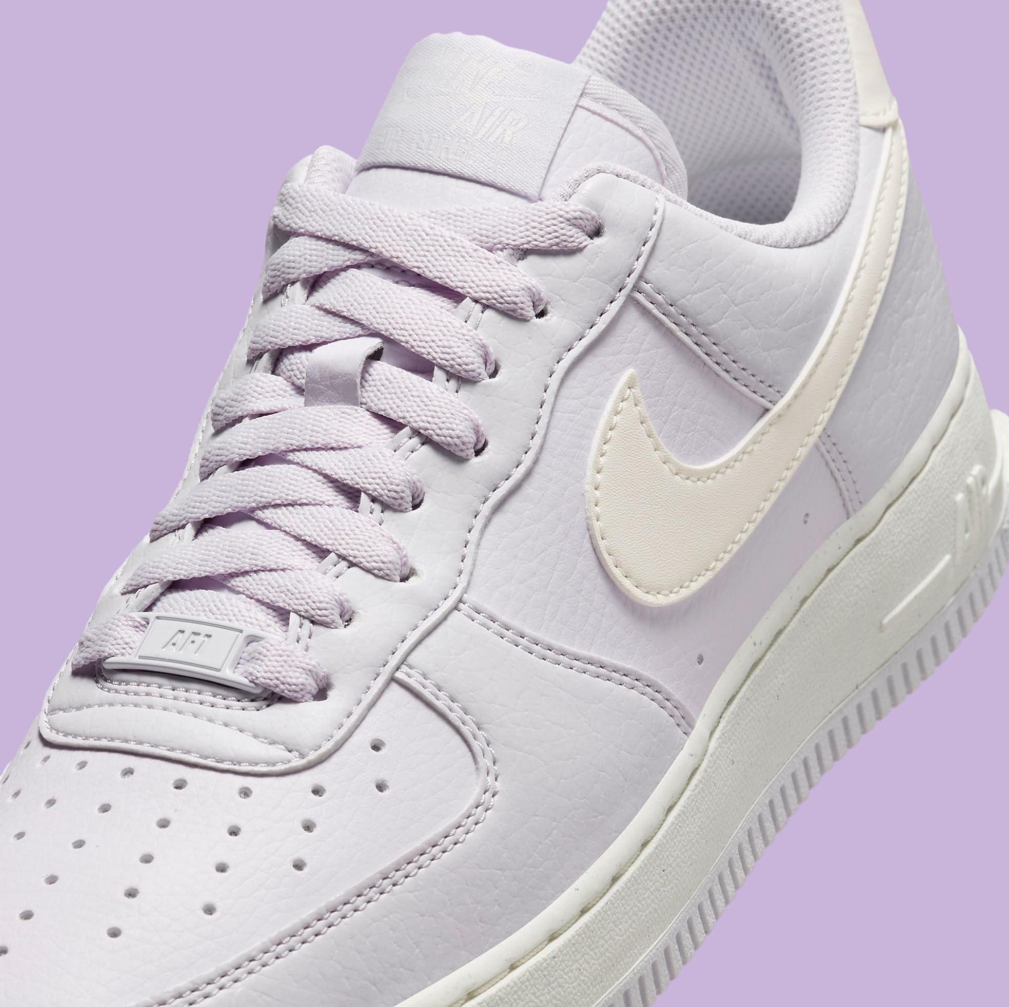Nike Air Force 1 Low Women's White Sneakers - Comfortable Casual Shoes for Running, Walking & Everyday Wear