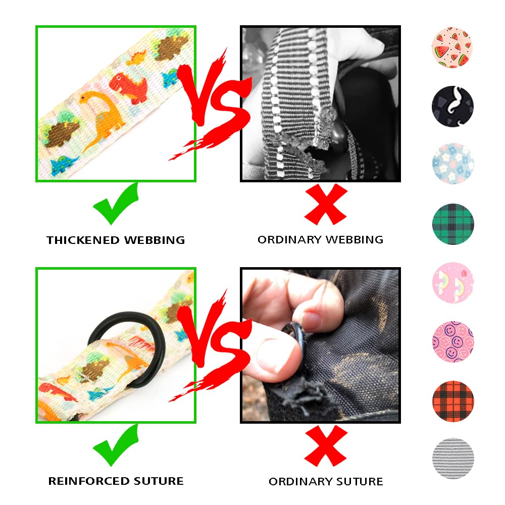 Coowone Adjustable Dog Harness and Leash Set - Soft Padded Vest Harness for Small, Medium & Large Dogs | Perfect for Walking, Training & Outdoor Adventures