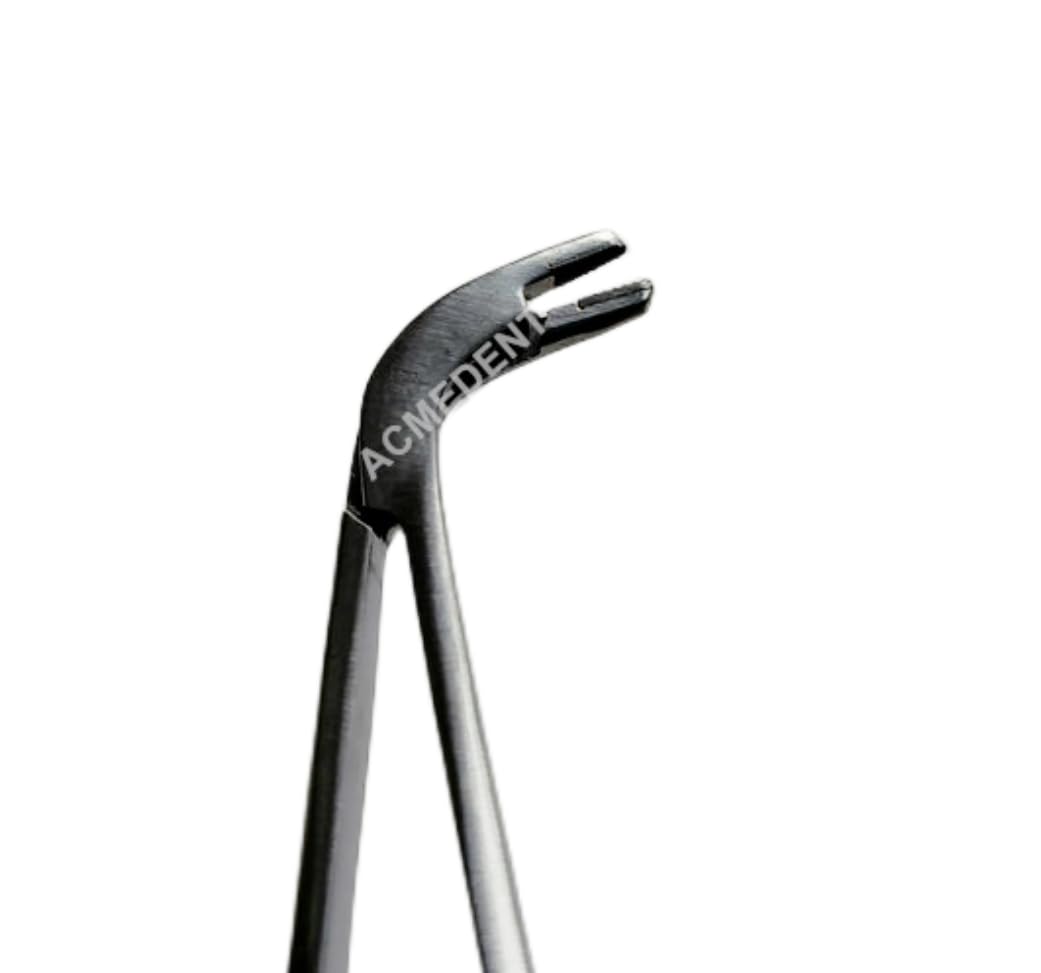 Dental Matrix Insertion Pliers - Contoured Sectional Matrices with TC Head Forceps for Precise Tooth Restoration | Ideal for Dentists & Dental Clinics