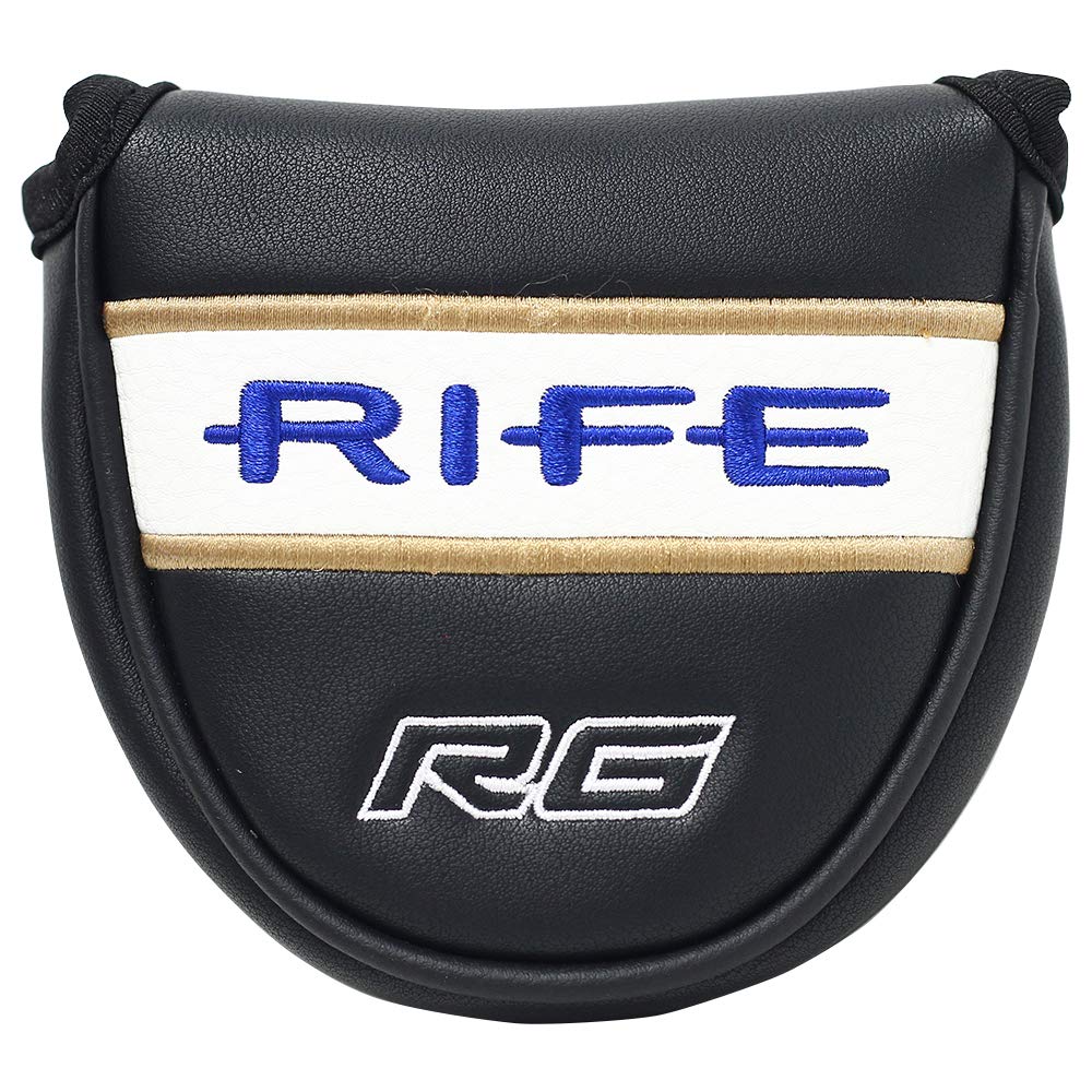 RG3 Winged Mallet Putter with Roll Groove Technology - Precision Milled Face for Perfect Weight Distribution & Balance | Right-Handed Golf Club for Improved Putting Accuracy on Greens