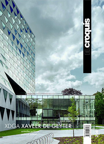 El Croquis 204: Xaveer De Geyter Architecture Portfolio (2006-2020) | Modern Design Book for Architects, Students & Collectors | Perfect for Studio Inspiration & Academic Research
