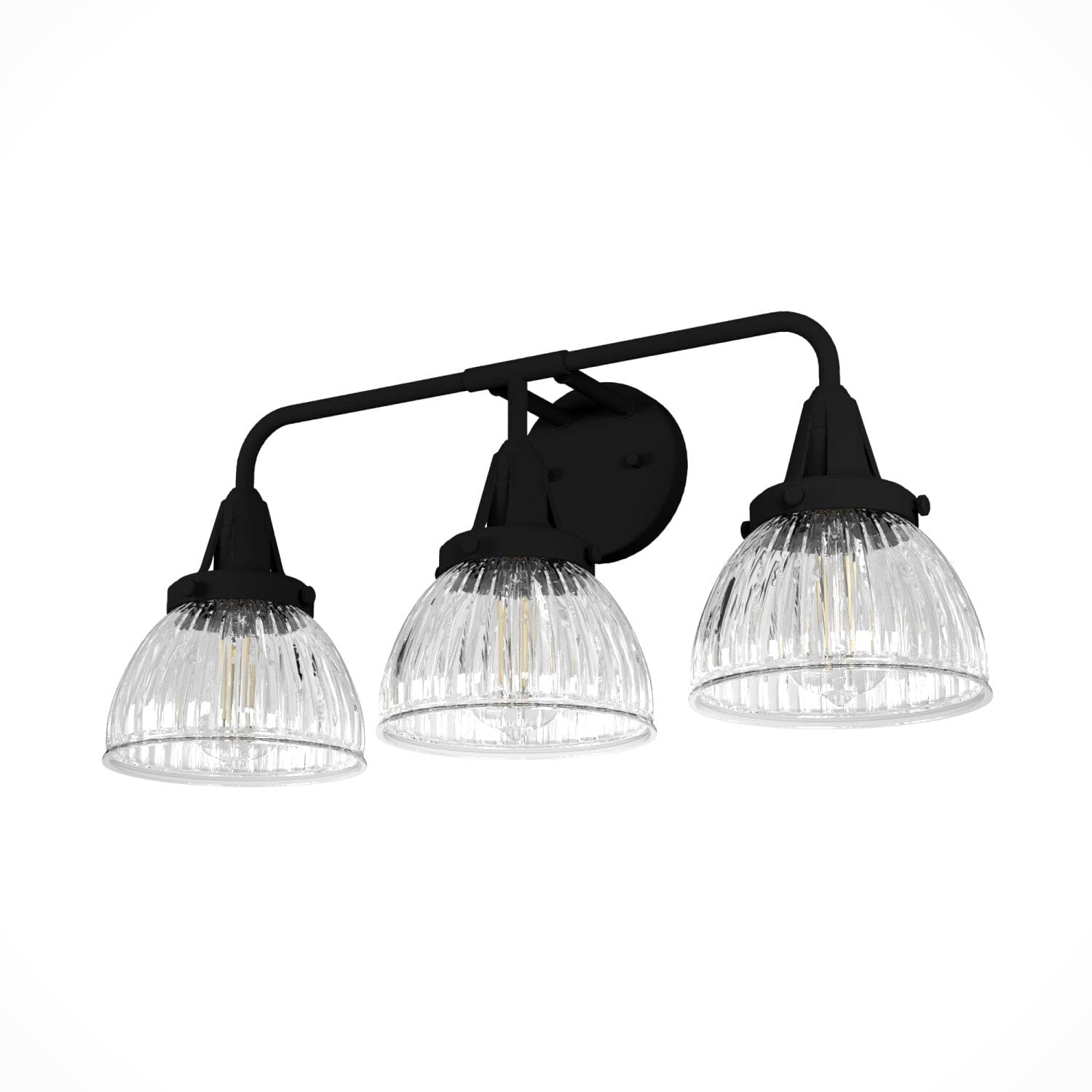 Cypress Grove 3-Light Bathroom Vanity Light Fixture - Modern LED Mirror Lighting for Makeup & Shaving - Perfect for Bathroom, Dressing Room & Spa Decor
