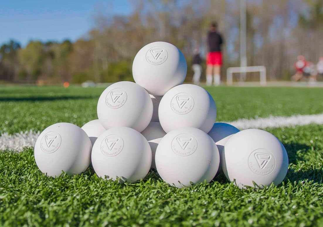 12 Pack NOCSAE NCAA NFHS SEI Certified Lacrosse Balls - Official Game Balls for Training, Practice & Competition - Perfect for Players, Coaches & Teams