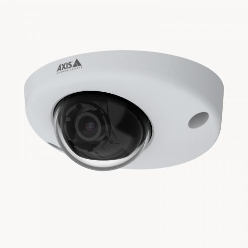 Axis Communications P3925-R 2.8mm Lens Surveillance Dome Camera (10 Pack) - IP66 Weatherproof, Night Vision for Parking Lots, Warehouses & Public Transit Security
