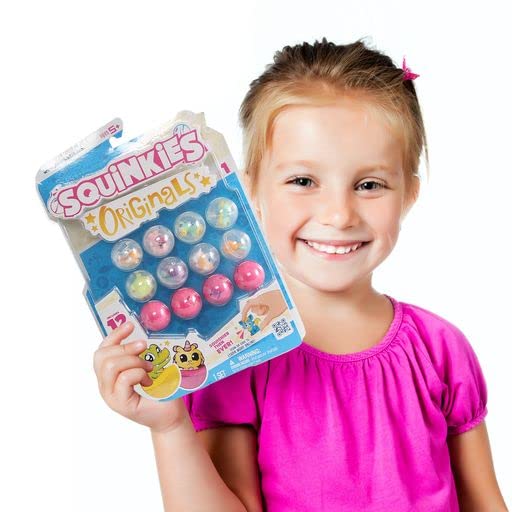 12 Pack Mini Squishy Toys - Friends & Animals Collection for Stress Relief