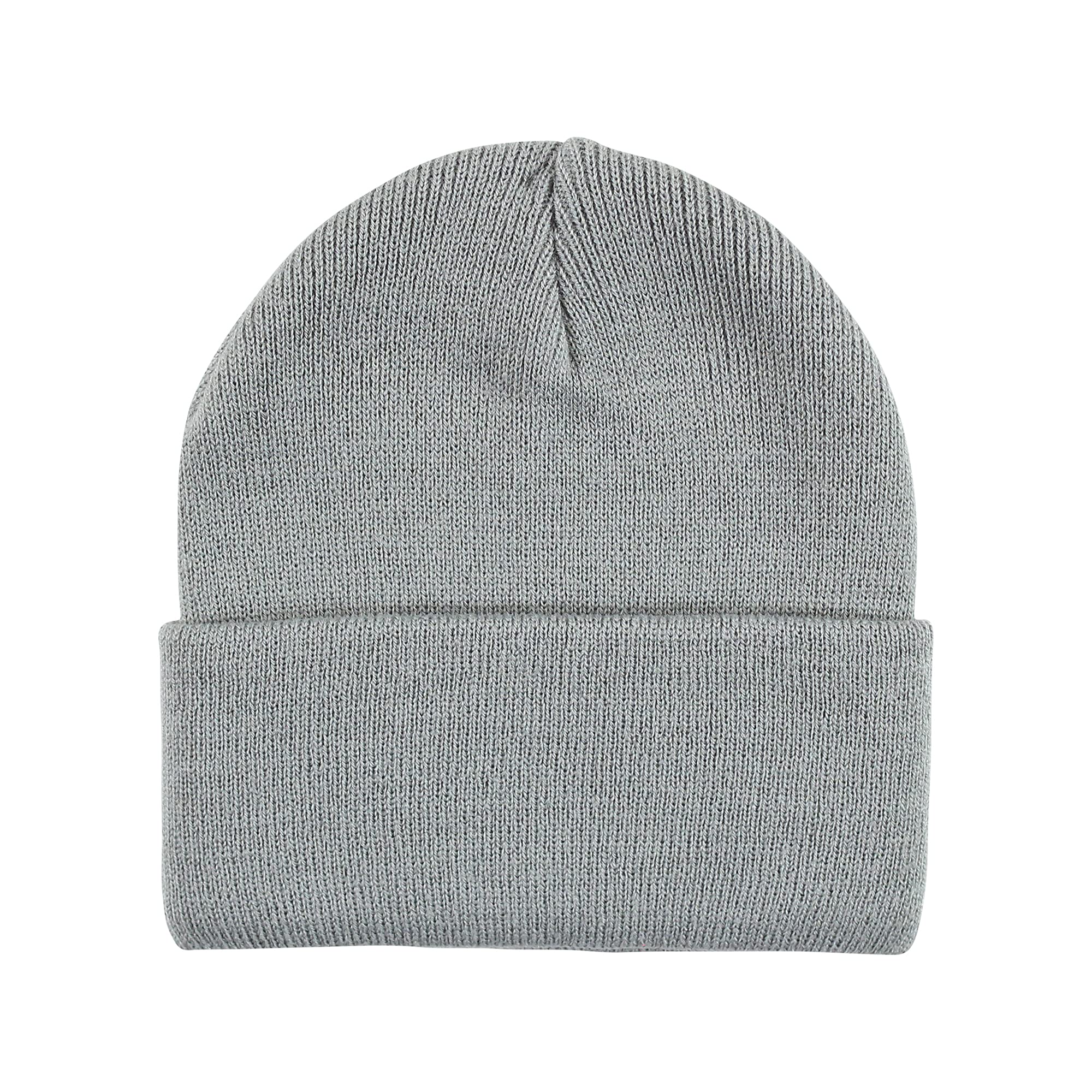 Hudson Baby Knit Cuffed Beanie 3pk - Soft & Warm for Newborns