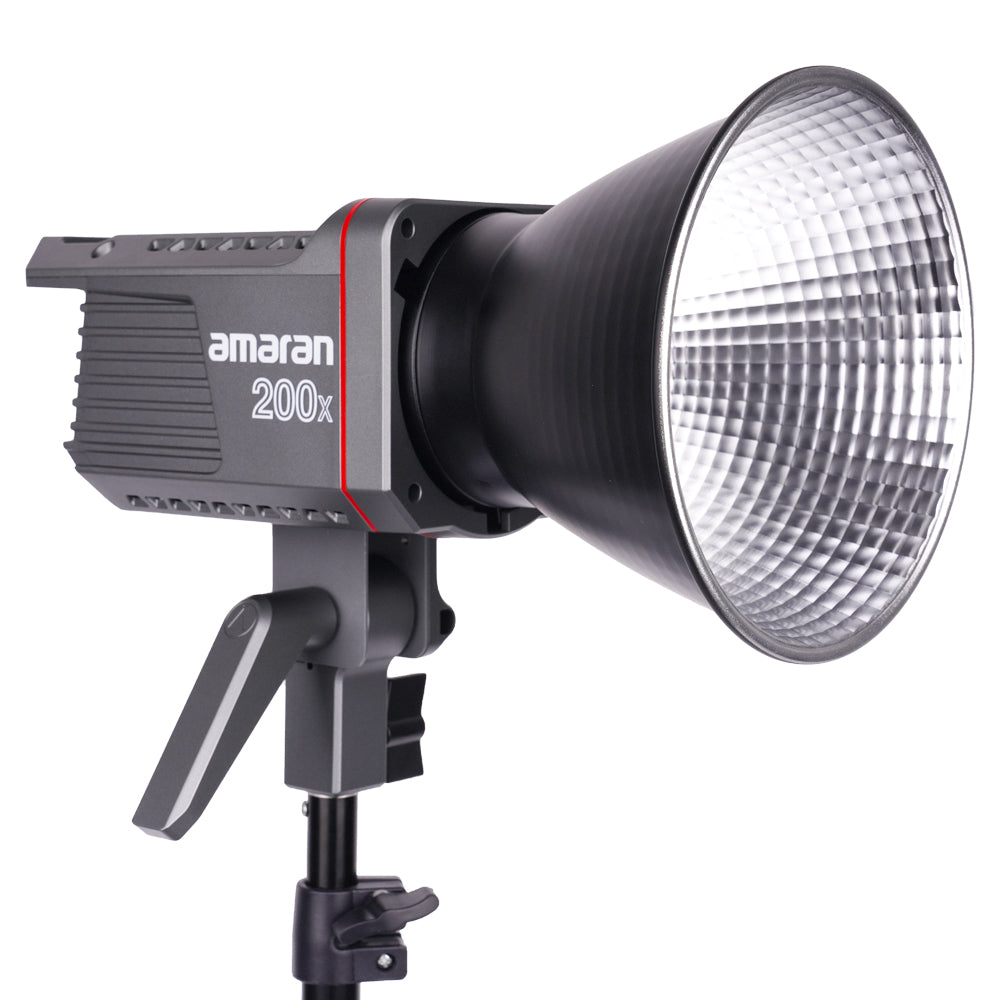 Amaran 200x Bi-Color LED Video Light - 5600K & 3200K Adjustable, High CRI 95+ for Photography, Filmmaking & Studio Lighting