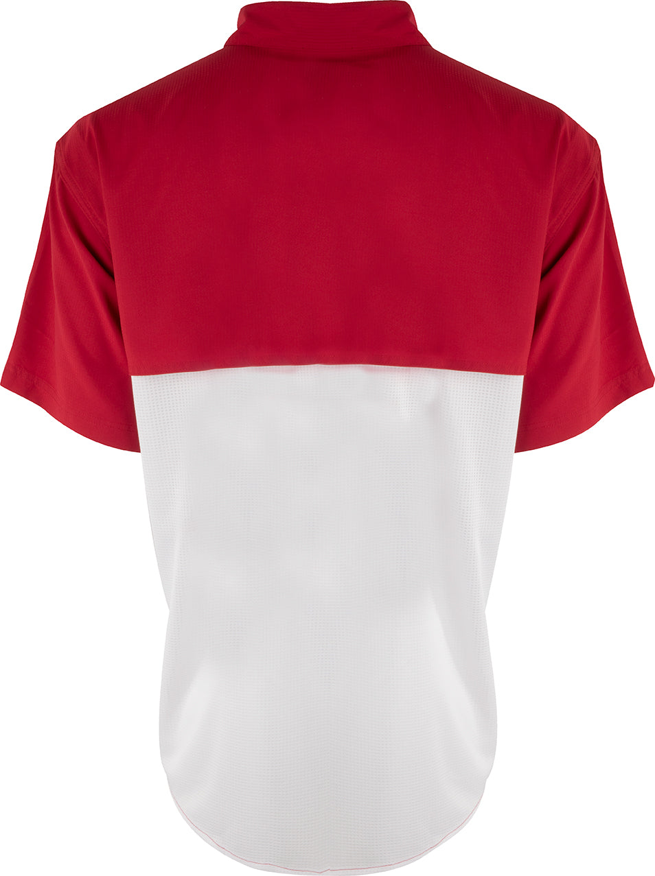 Alabama Short Sleeve Mesh Back Lightweight Shirt - Breathable & Comfortable for Outdoor Activities, Sports & Casual Wear