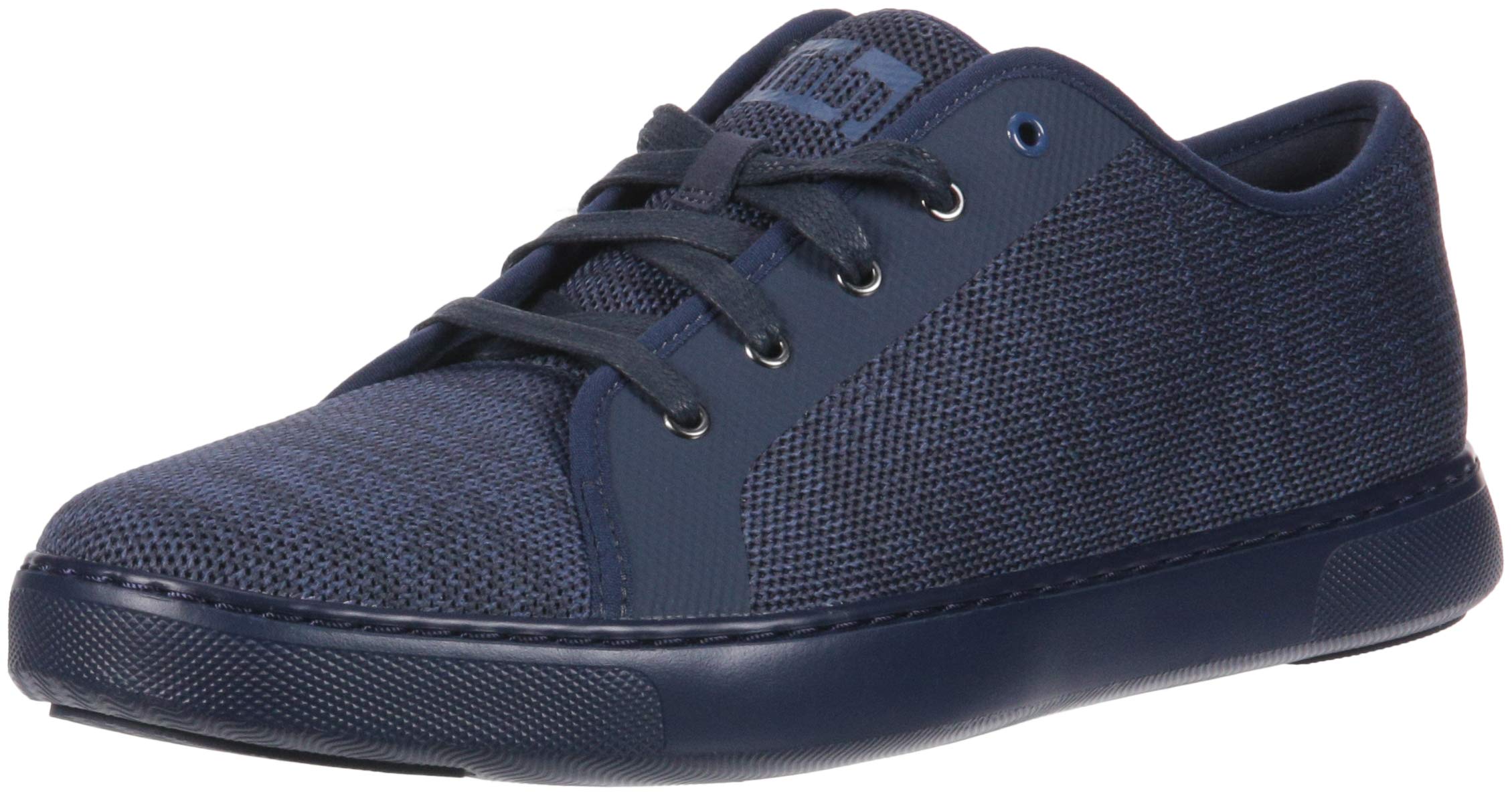 FitFlop Christoph Knit Sneakers for Men - Comfortable Walking Shoes with Arch Support | Perfect for Casual Wear, Travel & Everyday Use
