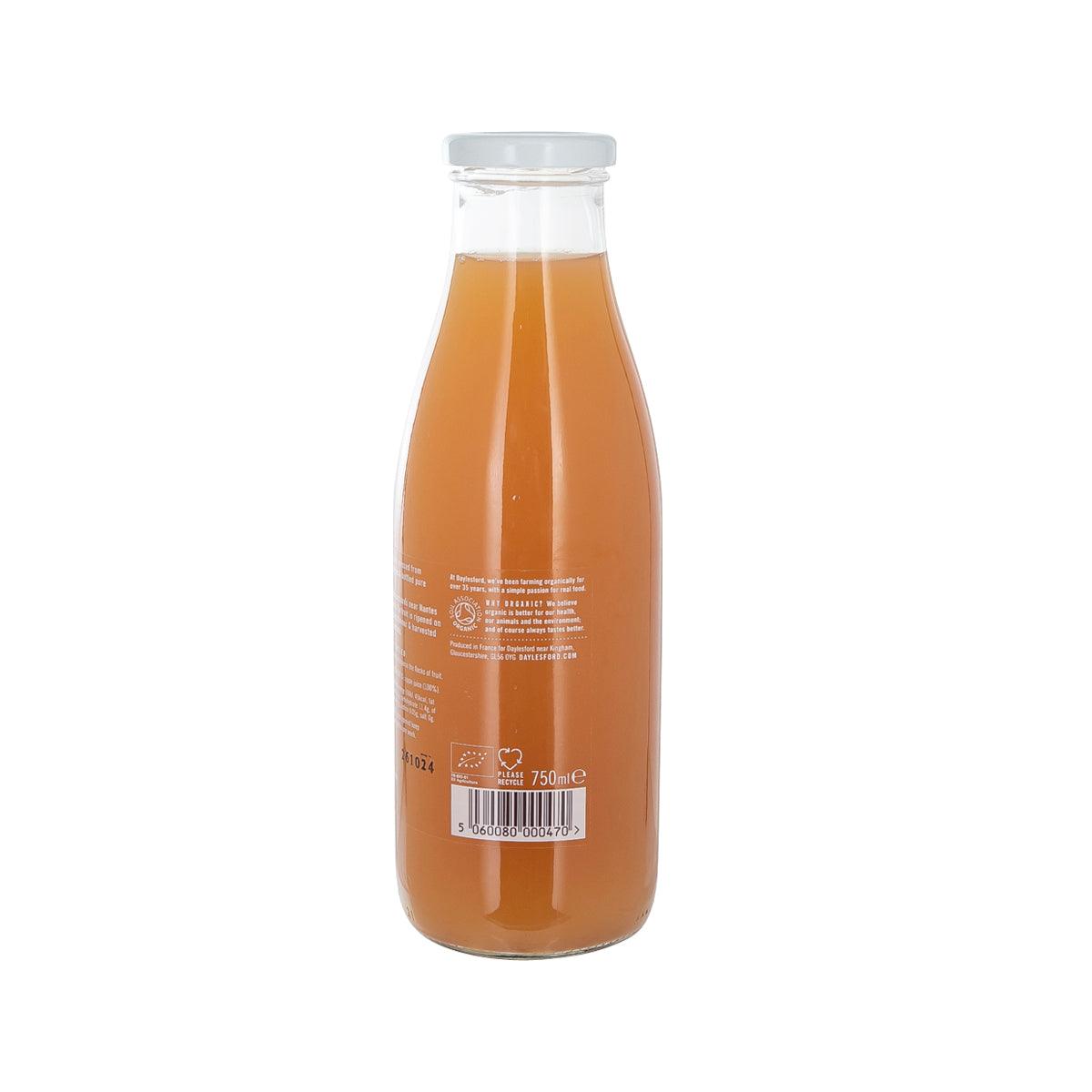Organic Apple Juice by DAYLESFORD - 750mL | Cold-Pressed, No Added Sugar | Perfect for Breakfast, Kids Lunch Boxes & Healthy Refreshment