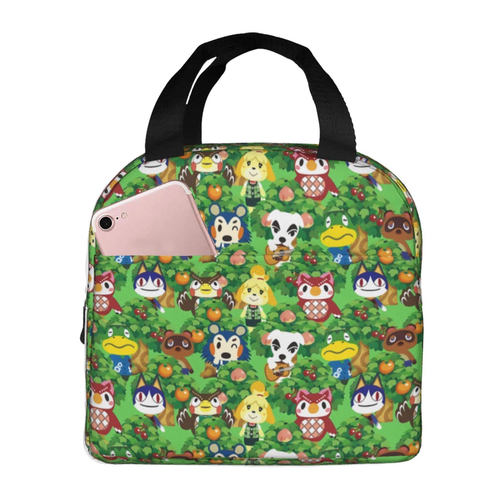 Insulated Lunch Bag for Women & Men - Large Reusable Lunch Box for Office, Work, School, Picnic & Beach - Perfect for Adults & Meal Prep (BPA-Free, Leak-Proof) - Ideal for Daily Commute, Outdoor Activities & Healthy Eating On-The-Go