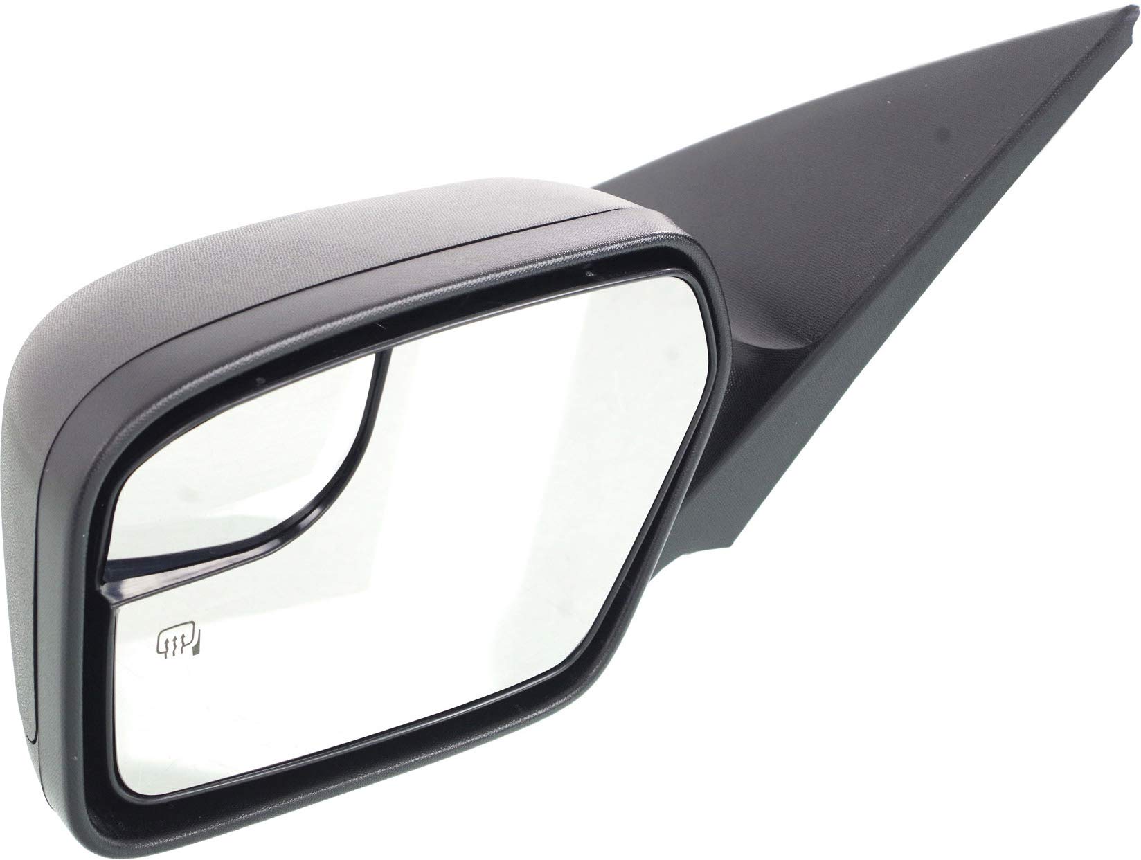 Garage-Pro Heated Power Glass Mirror with Blind Spot for 2011-2012 Ford Fusion & 2011 Mercury Milan - Driver Side Replacement - Perfect for Winter Driving and Enhanced Safety