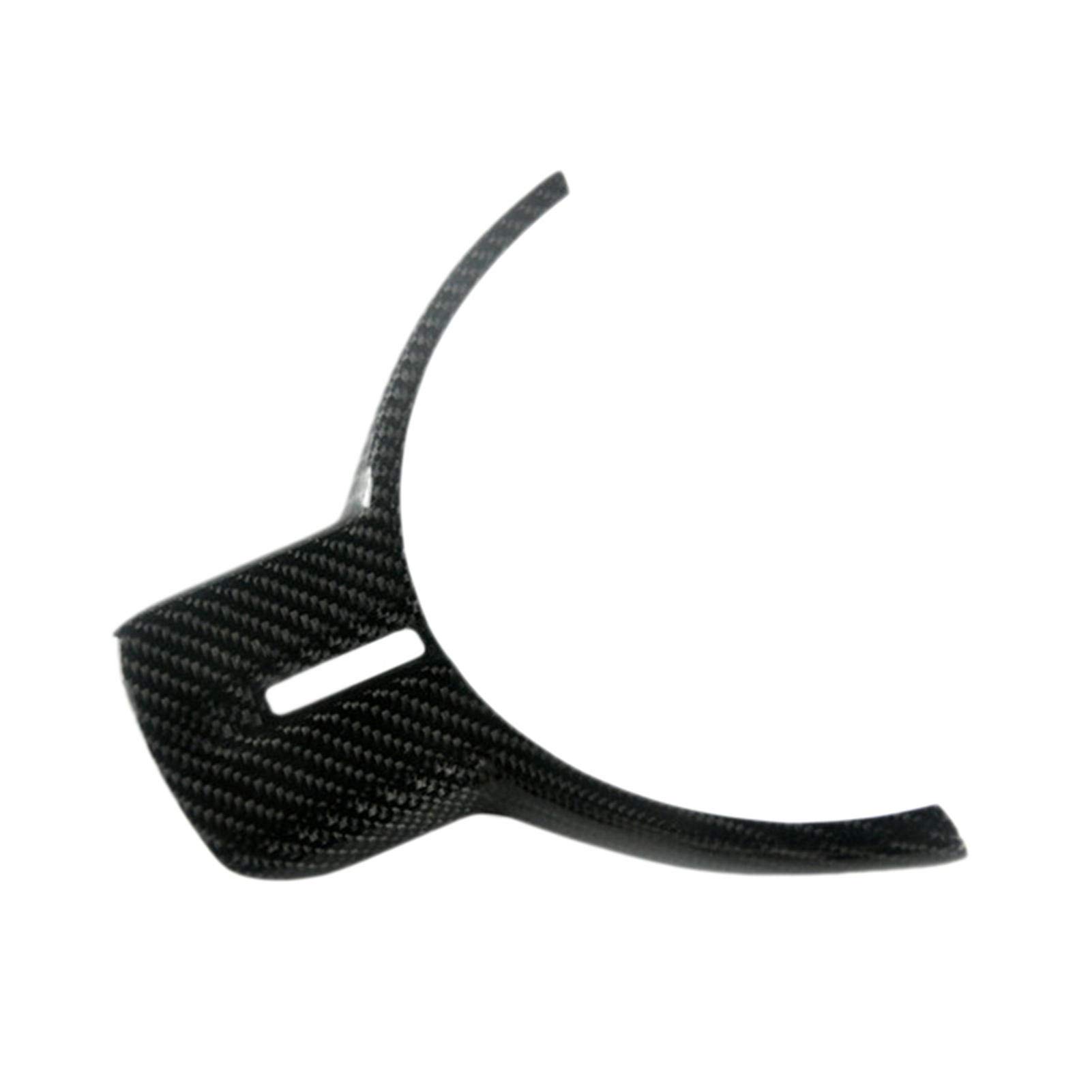 Carbon Fiber Steering Wheel Frame Panel Cover Trim for Toyota GT86 & Subaru BRZ - Lightweight & Durable Upgrade for Enhanced Driving Experience
