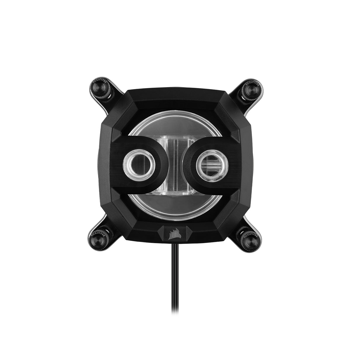 Corsair Hydro X Series XC7 RGB PRO CPU Water Block - Compatible with Intel LGA 1200/1700 & AMD AM4 Sockets - High-Performance Liquid Cooling for Gaming PCs and Workstations