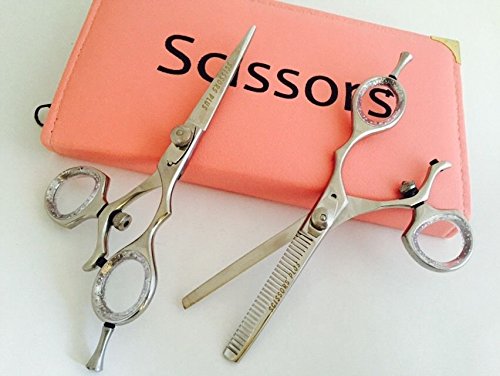 Professional Salon Hair Cutting Scissors Set - 5.5