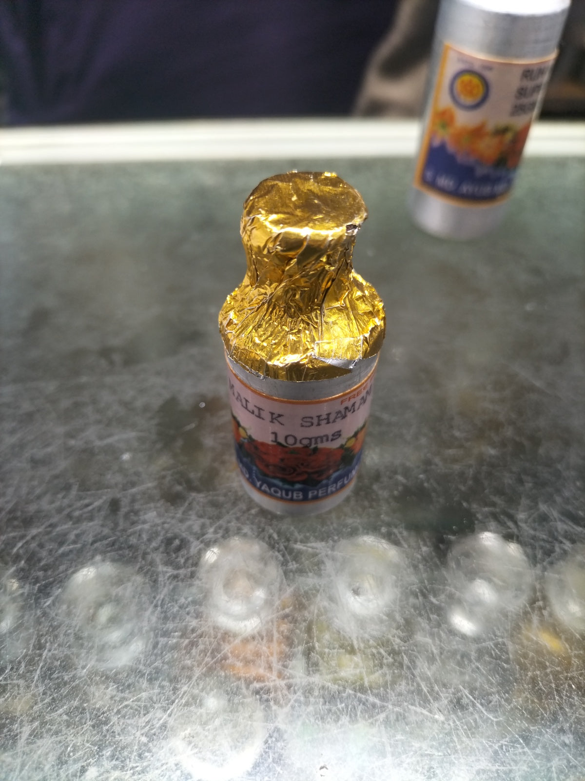 Premium Super Malik Shamama Attar Perfume Oil by S.Md.Ayub Md. Yaqub - Authentic Indian Fragrance from Kannauj - All Sizes Available - Perfect for Meditation, Spiritual Practices & Special Occasions